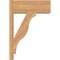Ekena Millwork Funston Block Smooth Outlooker, Western Red Cedar, 7 1/2"W x 18"D x 26"H OUT08X18X26FST05SWR - alternate 4